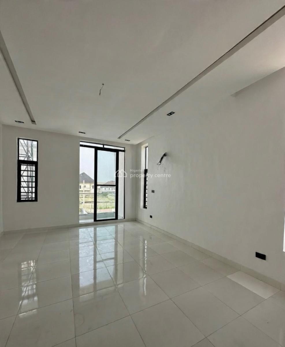 Contemporary 4 Bedroom Detached Duplex with Bq, Ajah, Ajah, Lagos, Detached Duplex for Sale