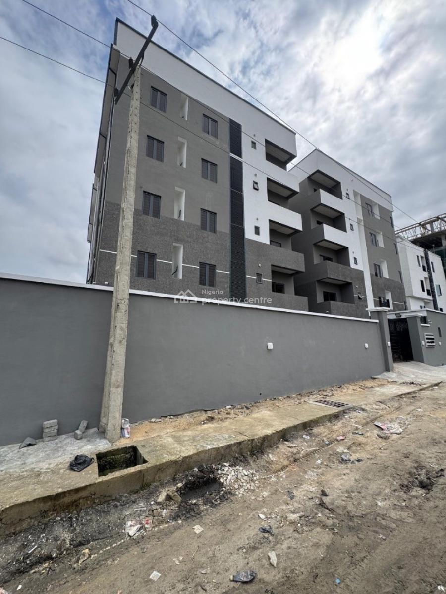 Spacious  2  Bedroom Apartments, Freedom Way, Lekki, Lagos, Block of Flats for Sale