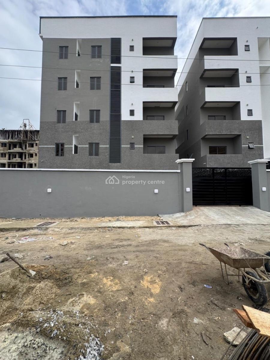 Spacious  2  Bedroom Apartments, Freedom Way, Lekki, Lagos, Block of Flats for Sale