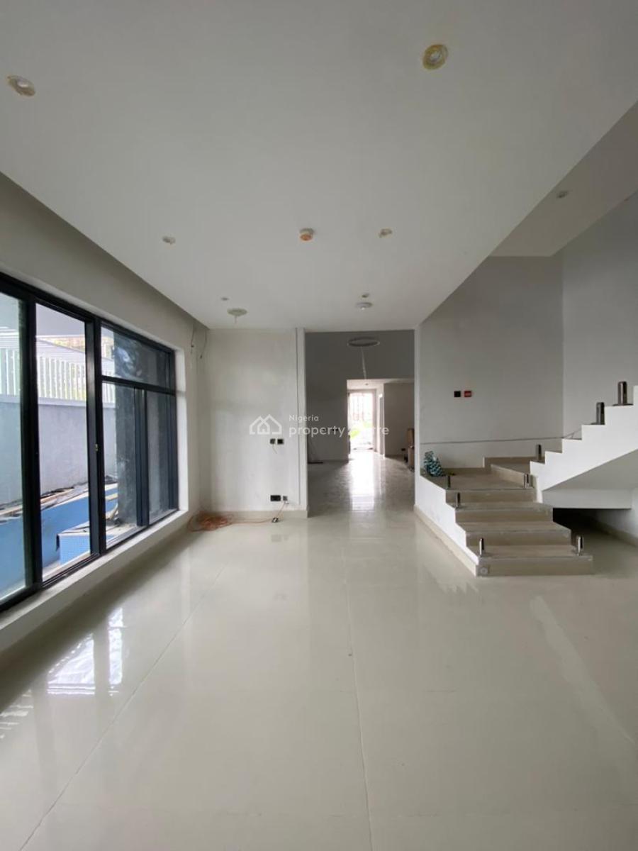Ultra-luxury 5 Bedroom Semi-detached Duplex with Bq, Cowrie Creek Estate, Ikate, Lekki, Lagos, Semi-detached Duplex for Sale
