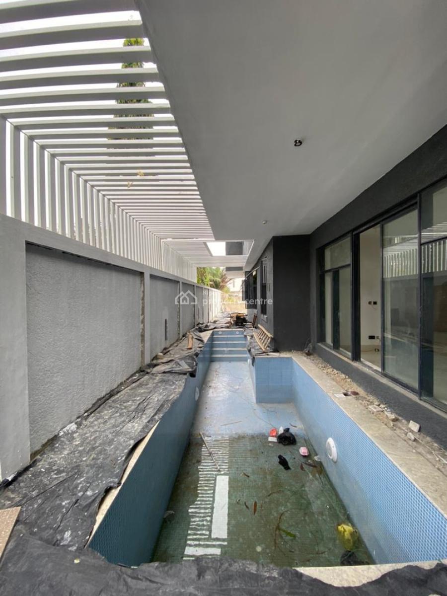 Ultra-luxury 5 Bedroom Semi-detached Duplex with Bq, Cowrie Creek Estate, Ikate, Lekki, Lagos, Semi-detached Duplex for Sale