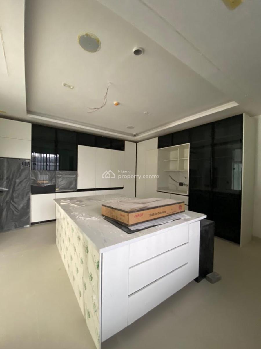 Ultra-luxury 5 Bedroom Semi-detached Duplex with Bq, Cowrie Creek Estate, Ikate, Lekki, Lagos, Semi-detached Duplex for Sale