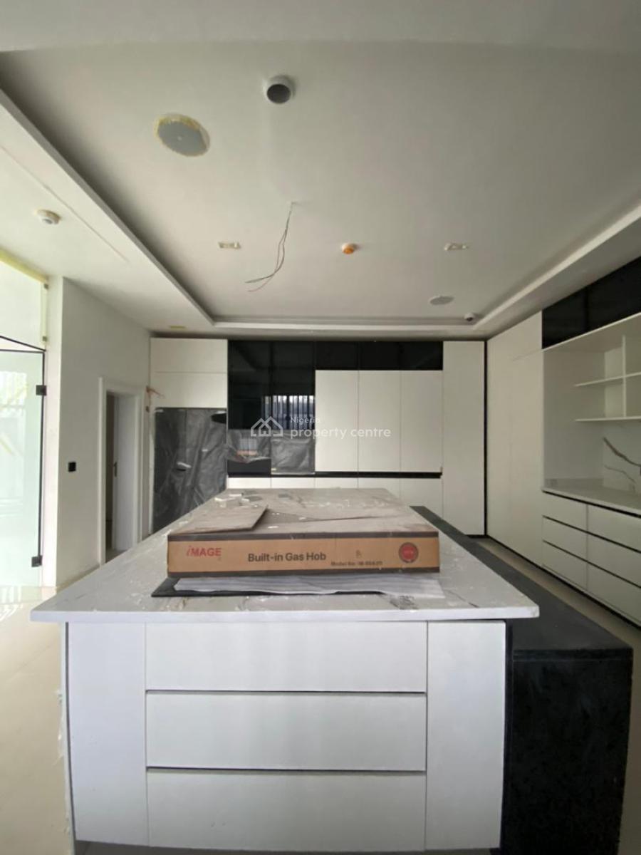 Ultra-luxury 5 Bedroom Semi-detached Duplex with Bq, Cowrie Creek Estate, Ikate, Lekki, Lagos, Semi-detached Duplex for Sale