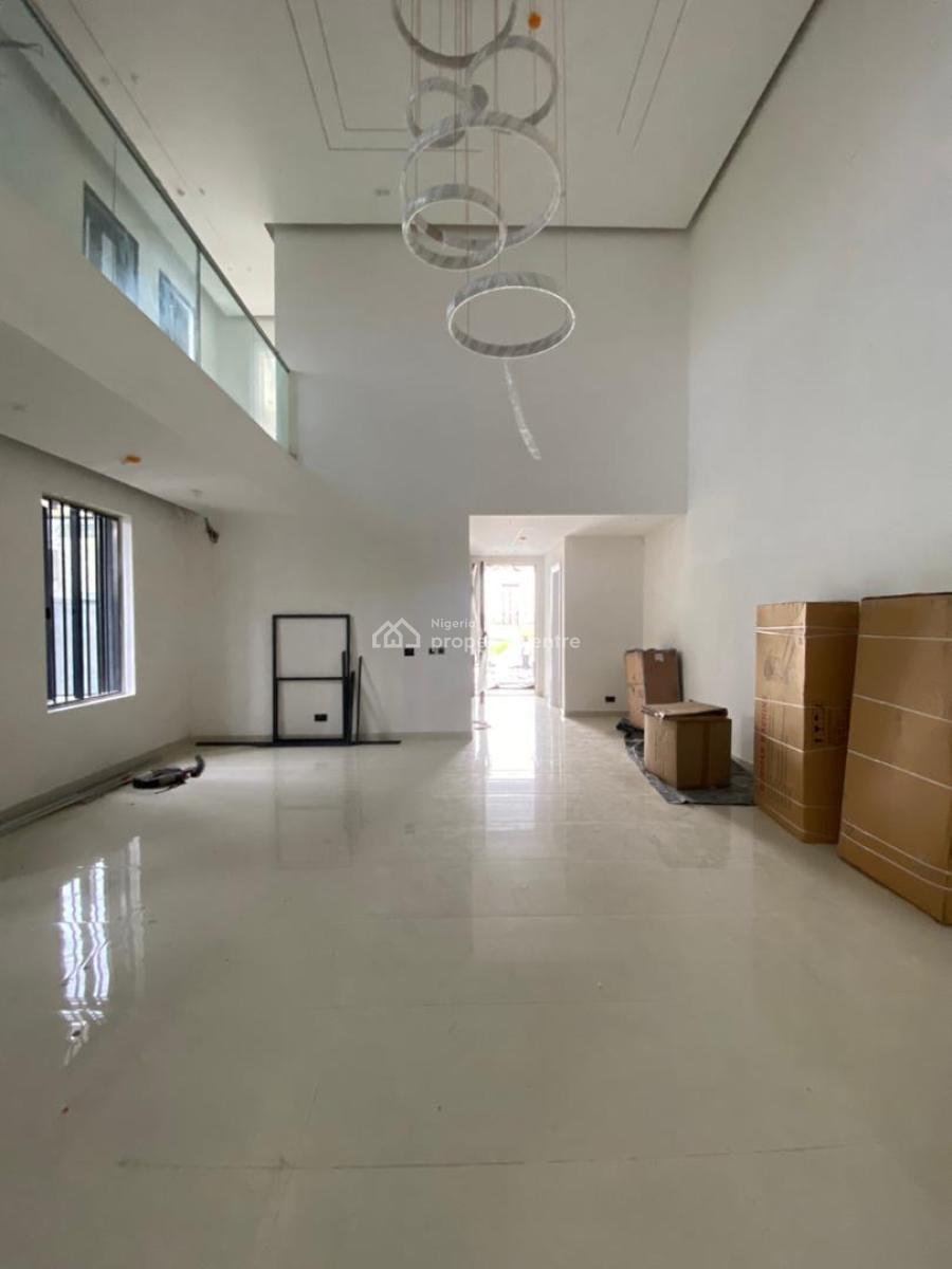 Ultra-luxury 5 Bedroom Semi-detached Duplex with Bq, Cowrie Creek Estate, Ikate, Lekki, Lagos, Semi-detached Duplex for Sale