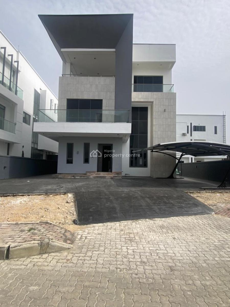 5 Bedroom Detached Duplex with a Pool, Bq, Cinema, Gym, Ikate, Lekki, Lagos, Detached Duplex for Sale