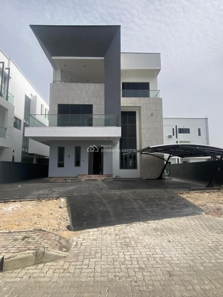 5 Bedroom Detached Duplex with a Pool, Bq, Cinema, Gym, Ikate, Lekki, Lagos, Detached Duplex for Sale