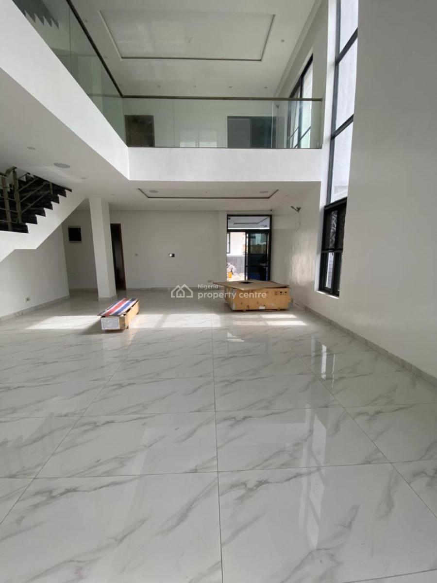 5 Bedroom Detached Duplex with a Pool, Bq, Cinema, Gym, Ikate, Lekki, Lagos, Detached Duplex for Sale