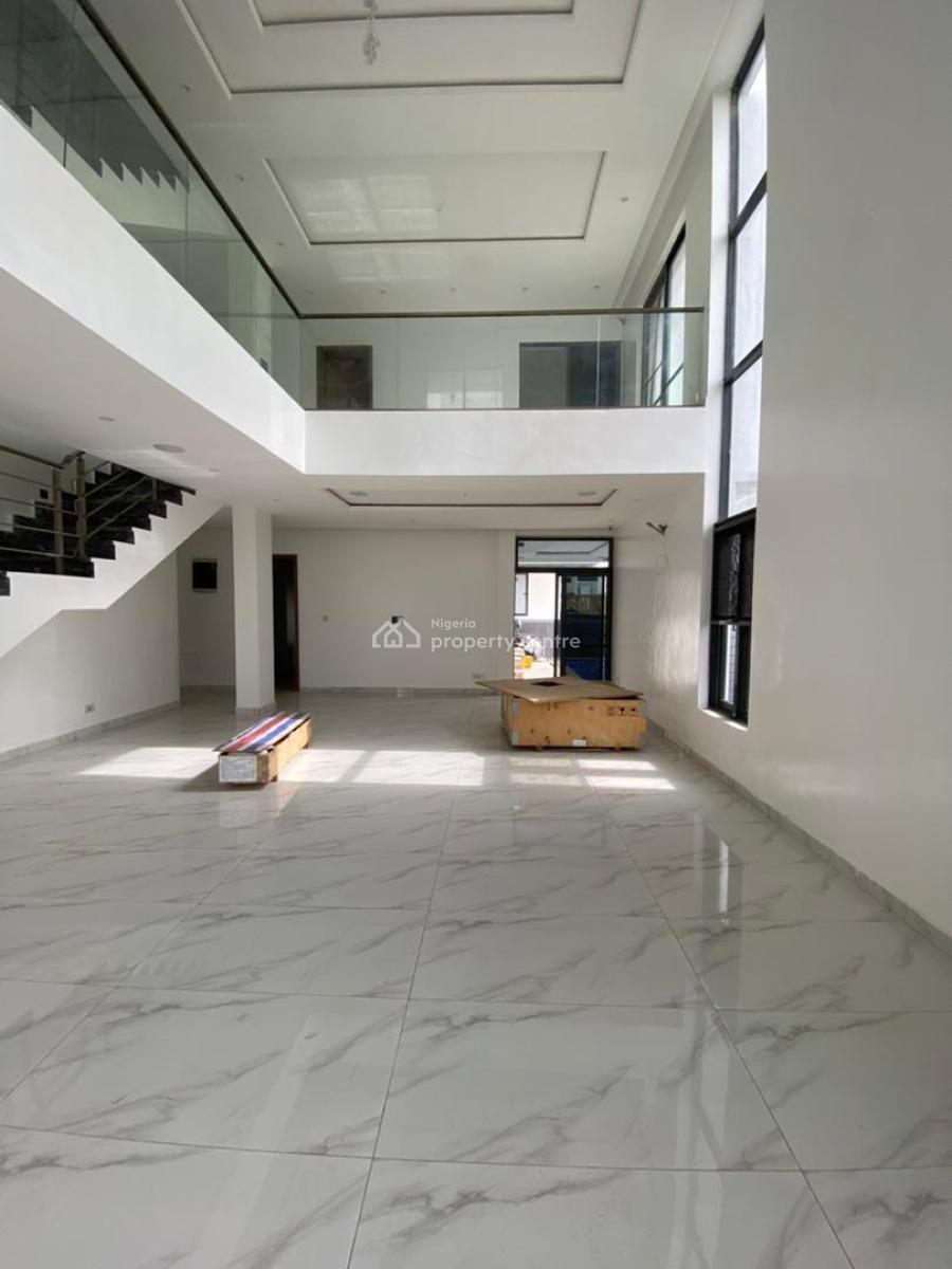 5 Bedroom Detached Duplex with a Pool, Bq, Cinema, Gym, Ikate, Lekki, Lagos, Detached Duplex for Sale