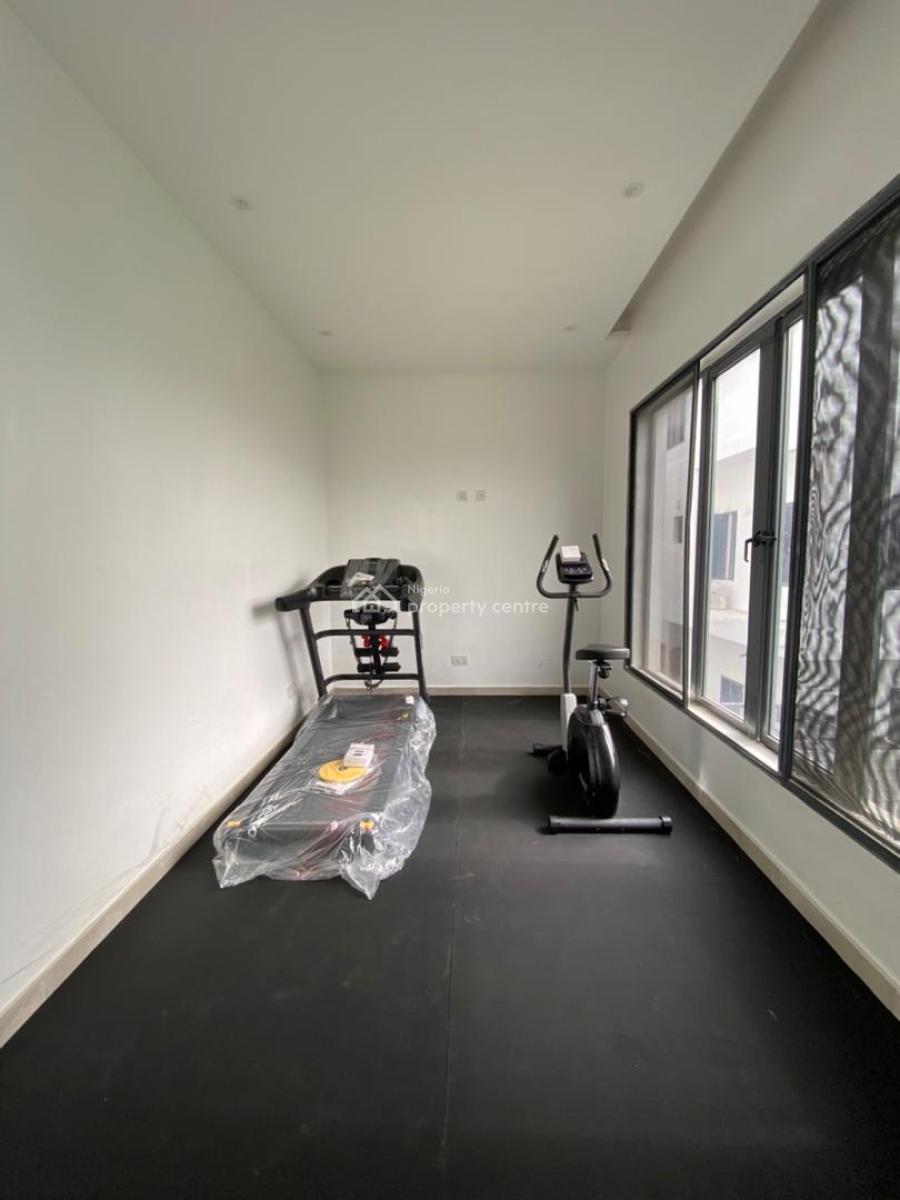 5 Bedroom Detached Duplex with a Pool, Bq, Cinema, Gym, Ikate, Lekki, Lagos, Detached Duplex for Sale