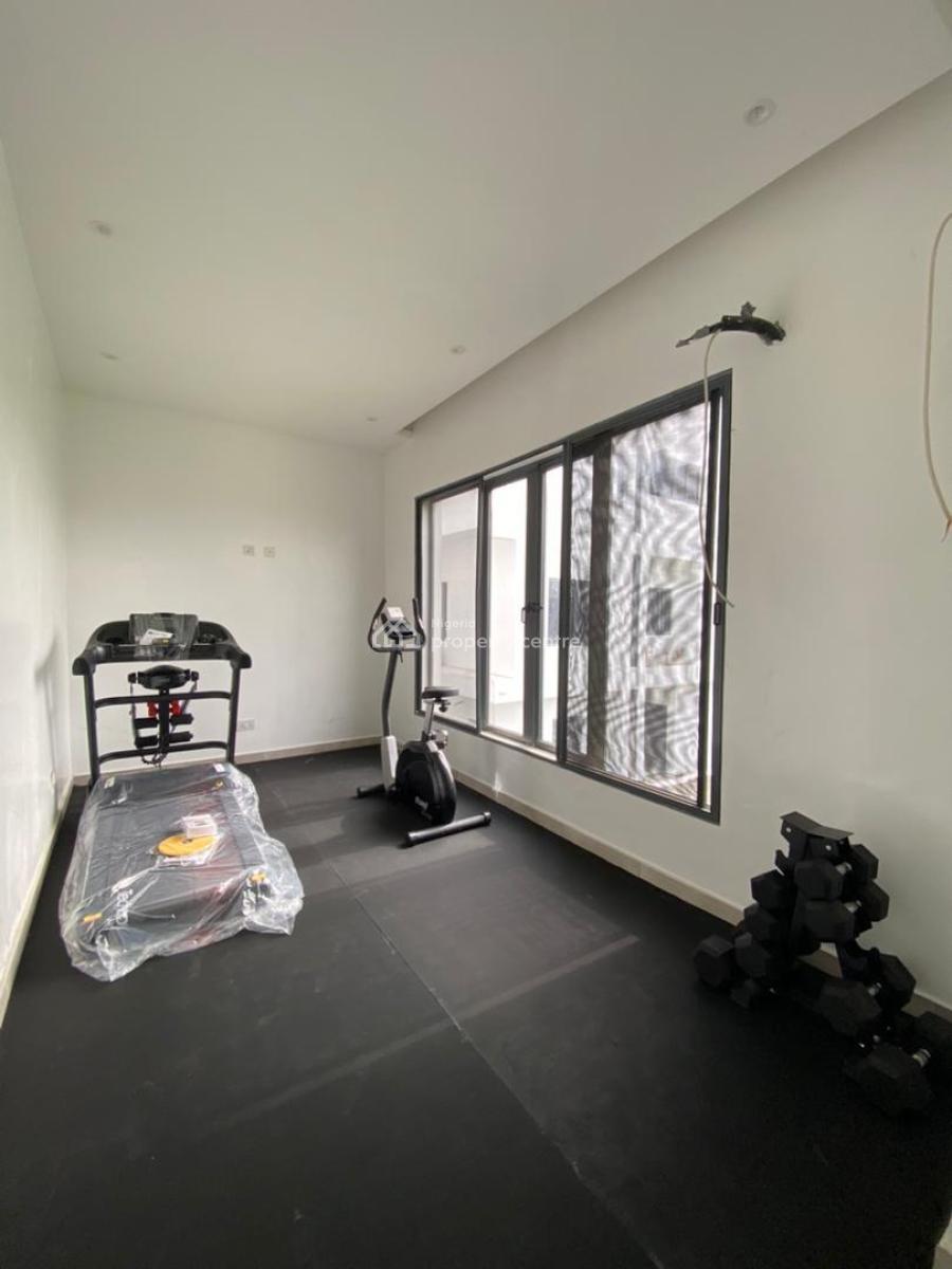 5 Bedroom Detached Duplex with a Pool, Bq, Cinema, Gym, Ikate, Lekki, Lagos, Detached Duplex for Sale