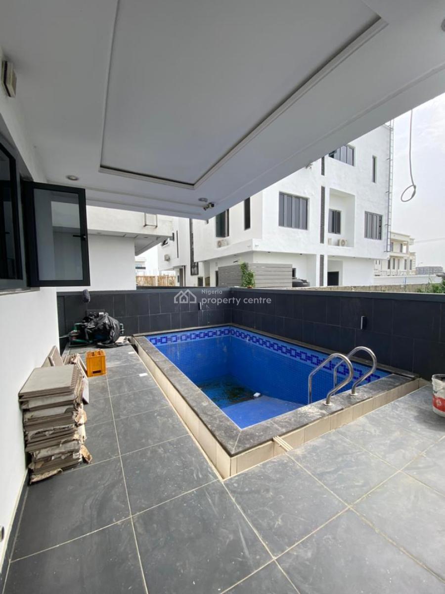 5 Bedroom Detached Duplex with a Pool, Bq, Cinema, Gym, Ikate, Lekki, Lagos, Detached Duplex for Sale