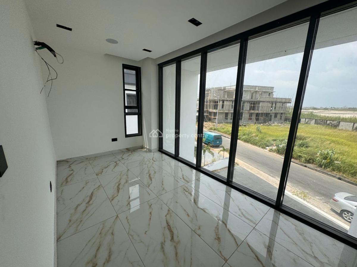 5bedrooms Fully Detached Duplex with Bq, Cowrie Creek Estate, Ikate, Lekki, Lagos, Detached Duplex for Sale