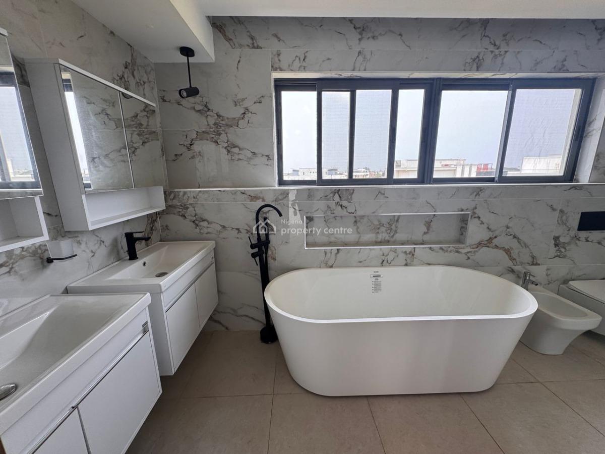 5bedrooms Fully Detached Duplex with Bq, Cowrie Creek Estate, Ikate, Lekki, Lagos, Detached Duplex for Sale