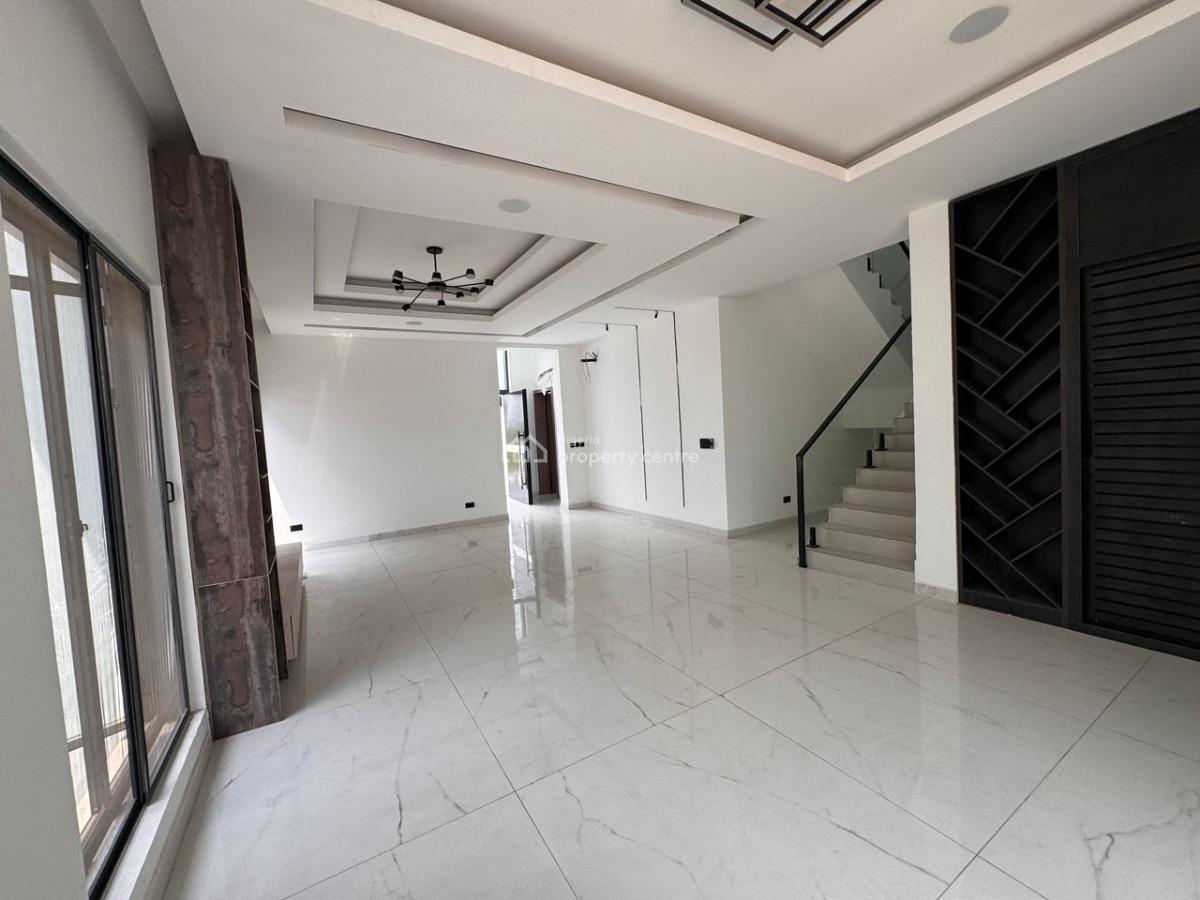 5bedrooms Fully Detached Duplex with Bq, Cowrie Creek Estate, Ikate, Lekki, Lagos, Detached Duplex for Sale