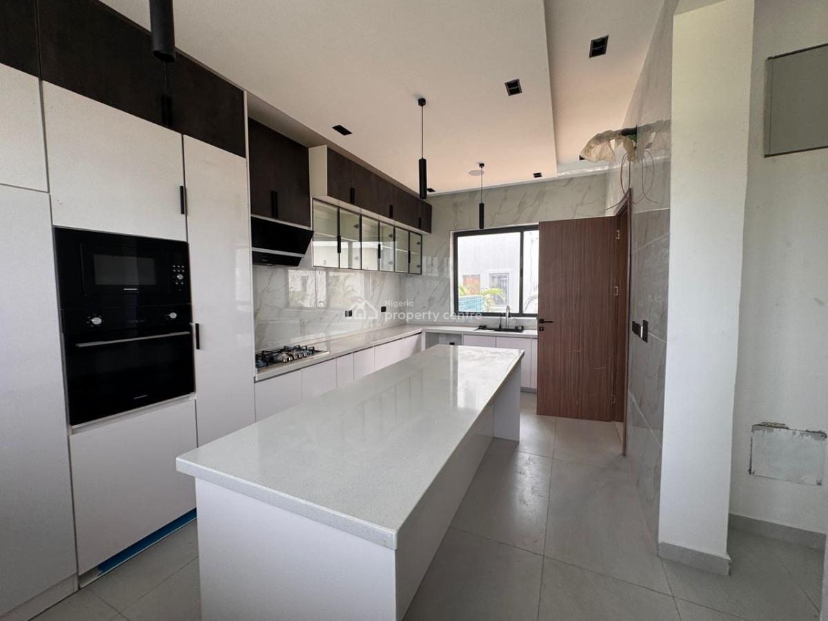 5bedrooms Fully Detached Duplex with Bq, Cowrie Creek Estate, Ikate, Lekki, Lagos, Detached Duplex for Sale