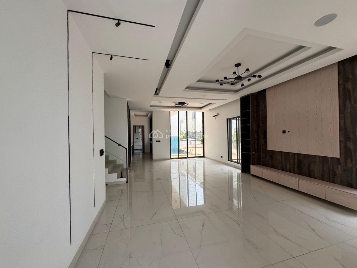 5bedrooms Fully Detached Duplex with Bq, Cowrie Creek Estate, Ikate, Lekki, Lagos, Detached Duplex for Sale