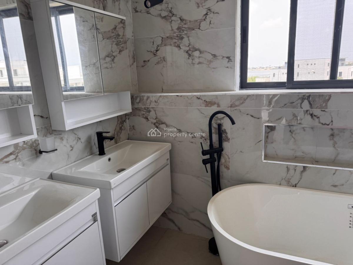 5bedrooms Fully Detached Duplex with Bq, Cowrie Creek Estate, Ikate, Lekki, Lagos, Detached Duplex for Sale