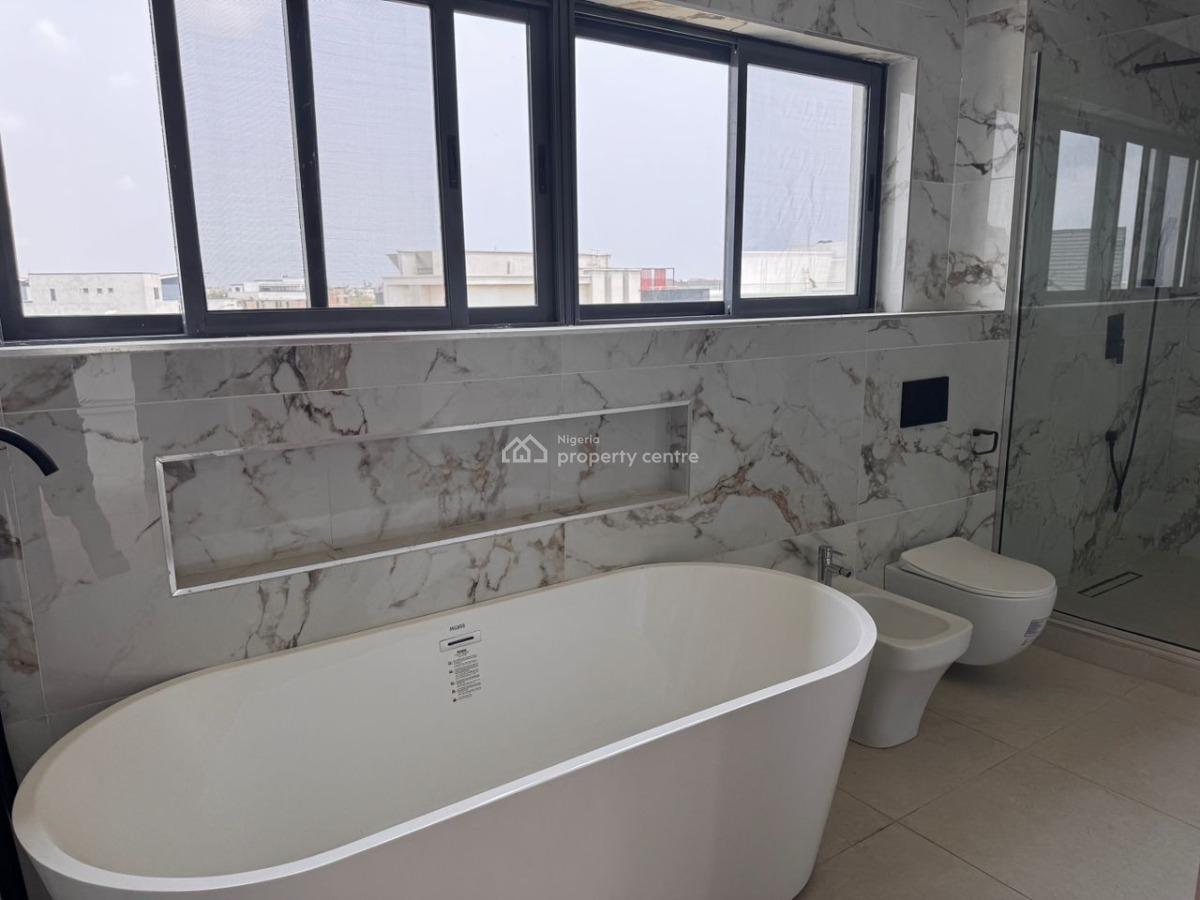 5bedrooms Fully Detached Duplex with Bq, Cowrie Creek Estate, Ikate, Lekki, Lagos, Detached Duplex for Sale