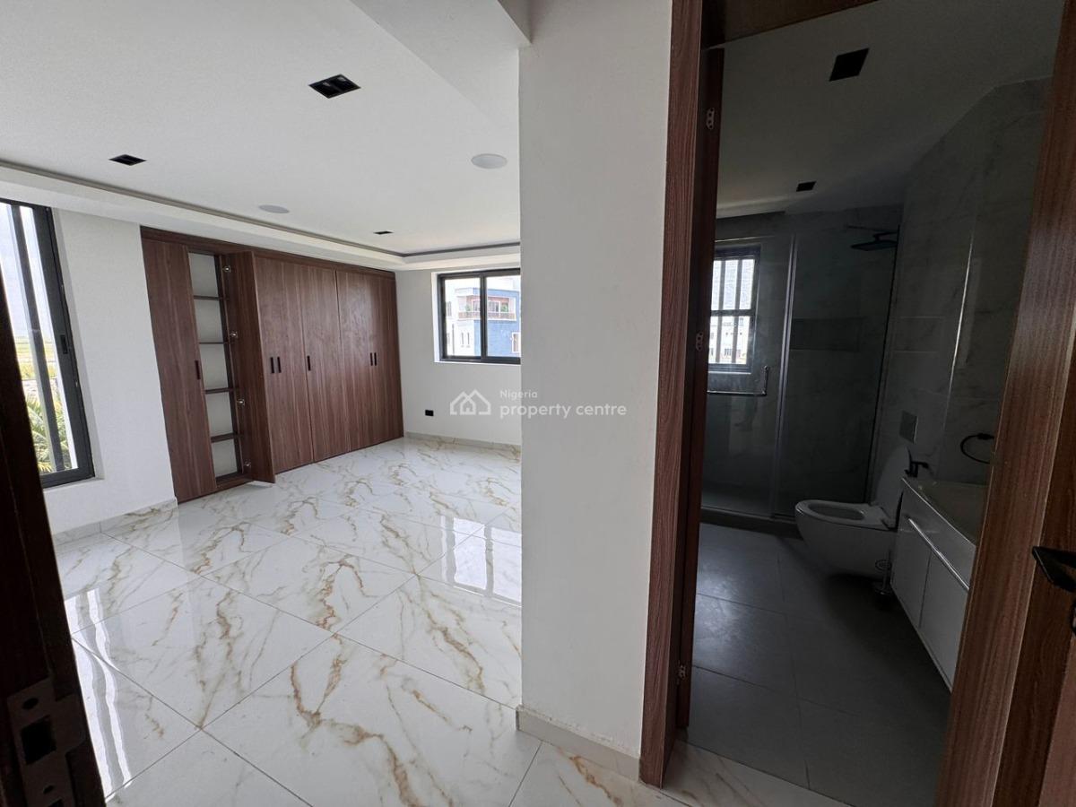 5bedrooms Fully Detached Duplex with Bq, Cowrie Creek Estate, Ikate, Lekki, Lagos, Detached Duplex for Sale