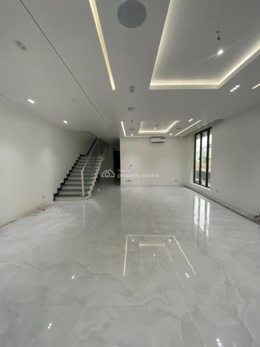 Exclusive 5 Bedroom Semi-detached Duplex with Swimming Pool, Cowrie Creek Estate, Ikate, Lekki, Lagos, Semi-detached Duplex for Sale