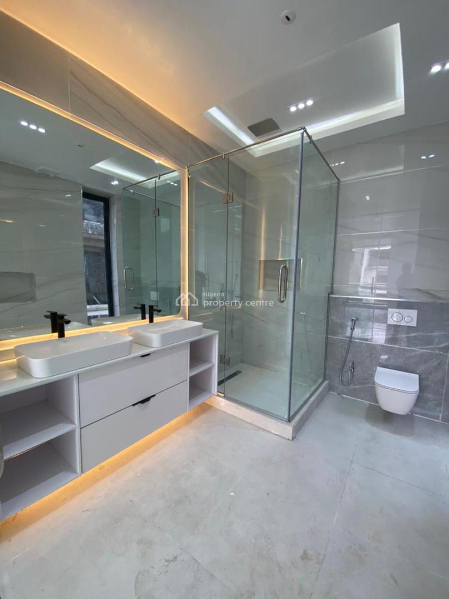 Exclusive 5 Bedroom Semi-detached Duplex with Swimming Pool, Cowrie Creek Estate, Ikate, Lekki, Lagos, Semi-detached Duplex for Sale