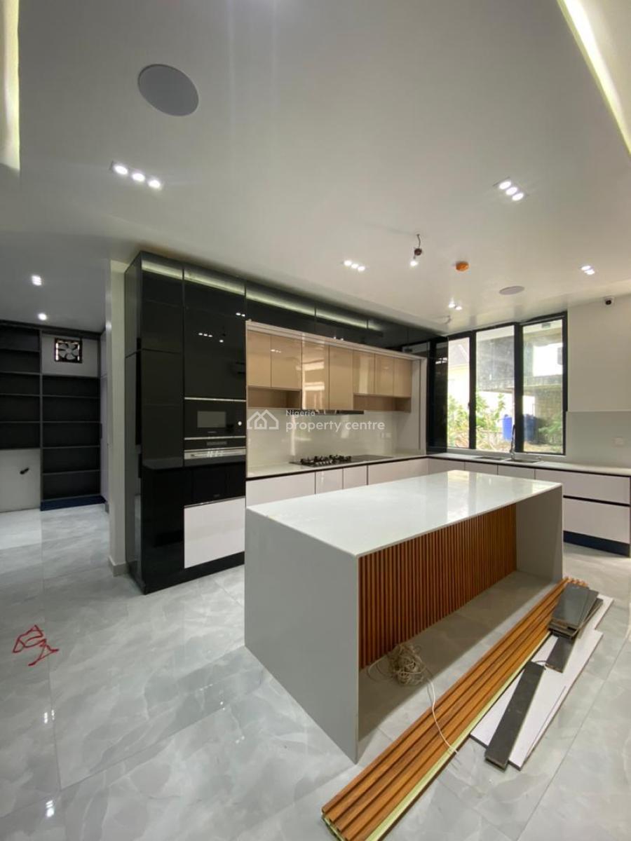 Exclusive 5 Bedroom Semi-detached Duplex with Swimming Pool, Cowrie Creek Estate, Ikate, Lekki, Lagos, Semi-detached Duplex for Sale