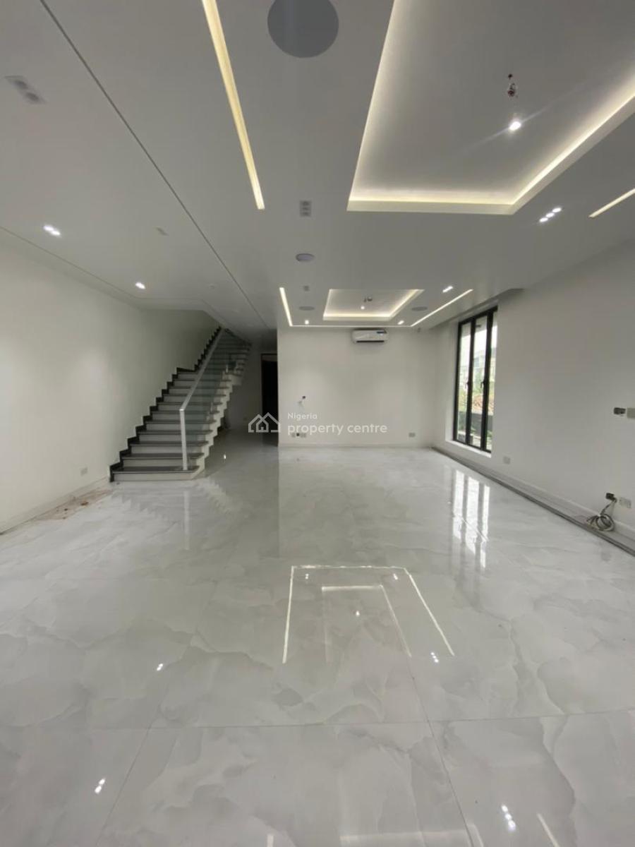 Exclusive 5 Bedroom Semi-detached Duplex with Swimming Pool, Cowrie Creek Estate, Ikate, Lekki, Lagos, Semi-detached Duplex for Sale