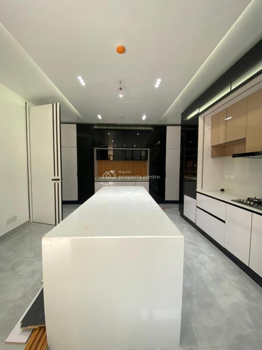 Exclusive 5 Bedroom Semi-detached Duplex with Swimming Pool, Cowrie Creek Estate, Ikate, Lekki, Lagos, Semi-detached Duplex for Sale