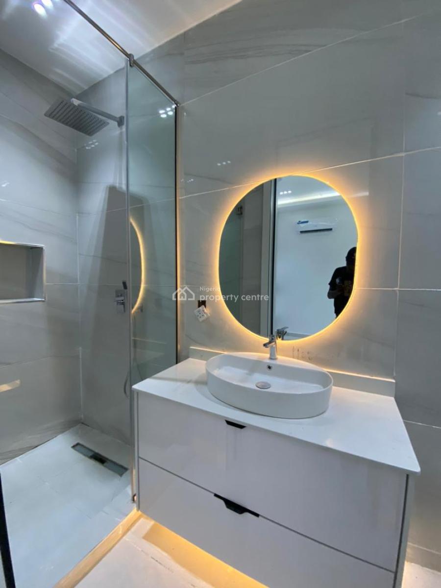 Exclusive 5 Bedroom Semi-detached Duplex with Swimming Pool, Cowrie Creek Estate, Ikate, Lekki, Lagos, Semi-detached Duplex for Sale