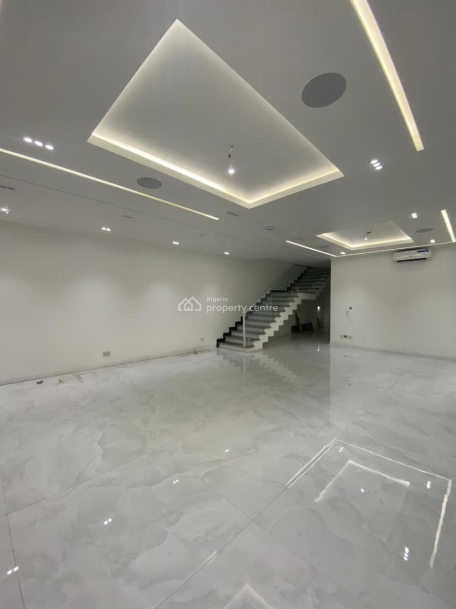 Exclusive 5 Bedroom Semi-detached Duplex with Swimming Pool, Cowrie Creek Estate, Ikate, Lekki, Lagos, Semi-detached Duplex for Sale