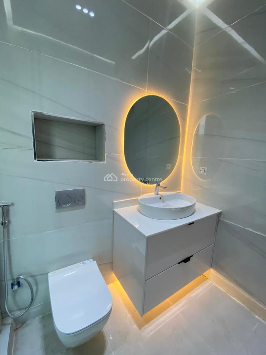 Exclusive 5 Bedroom Semi-detached Duplex with Swimming Pool, Cowrie Creek Estate, Ikate, Lekki, Lagos, Semi-detached Duplex for Sale