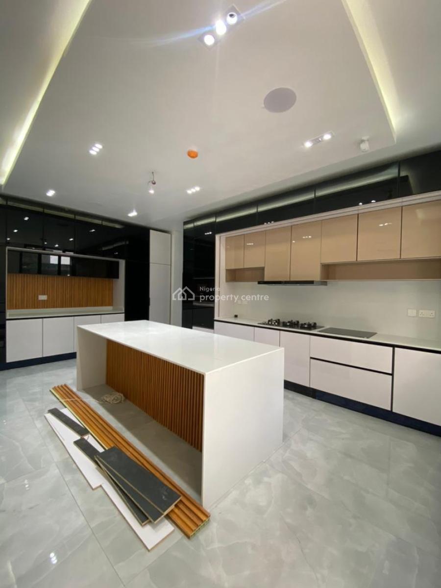 Exclusive 5 Bedroom Semi-detached Duplex with Swimming Pool, Cowrie Creek Estate, Ikate, Lekki, Lagos, Semi-detached Duplex for Sale