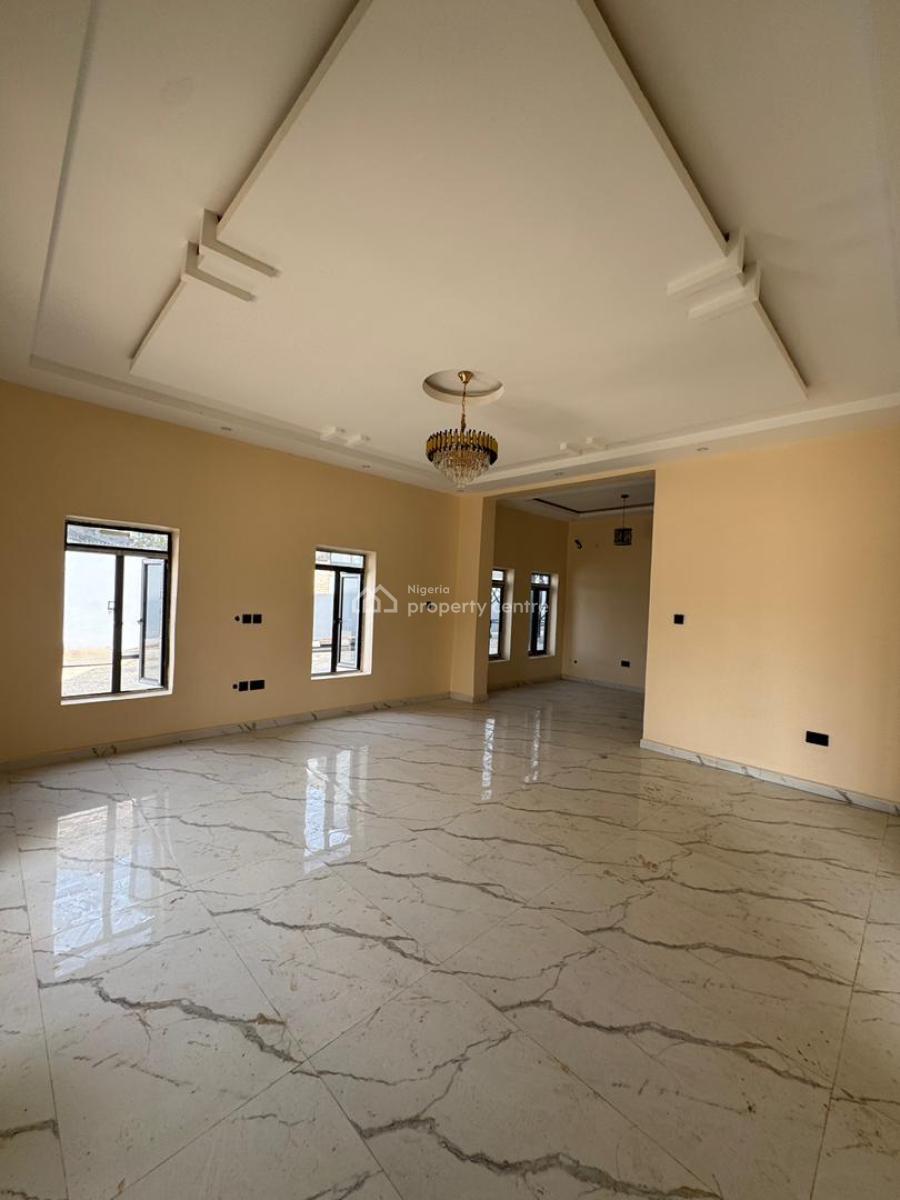 Four Bedroom Terrace with Bq, Inside an Estate at Mabushi, Mabushi, Abuja, Terraced Duplex for Rent