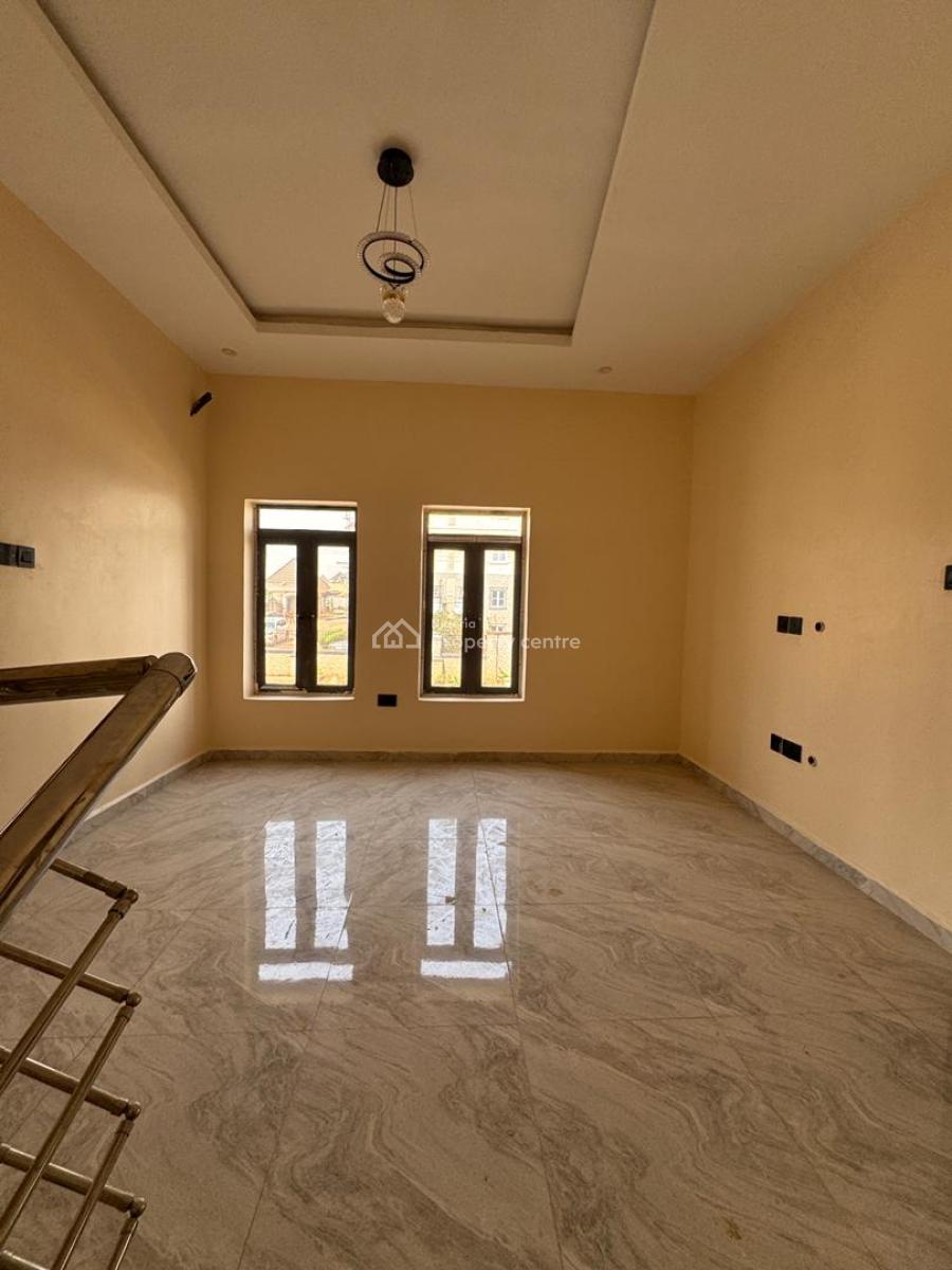 Four Bedroom Terrace with Bq, Inside an Estate at Mabushi, Mabushi, Abuja, Terraced Duplex for Rent