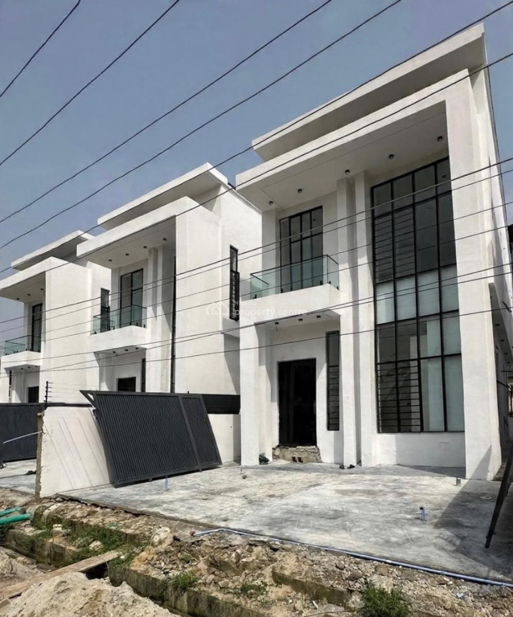 Contemporary 4 Bedroom Duplex with Bq, Ajah, Ajah, Lagos, Detached Duplex for Sale