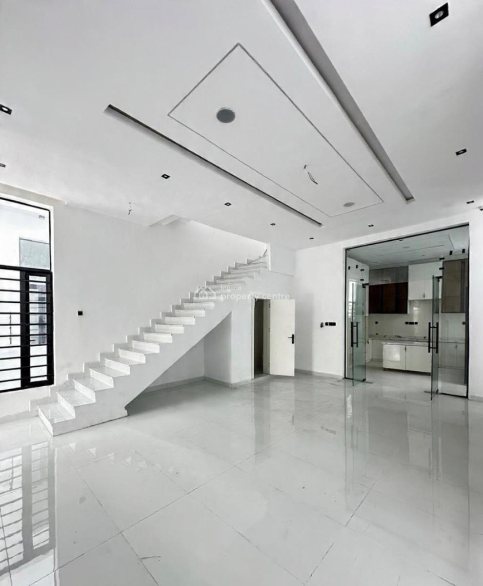 Contemporary 4 Bedroom Duplex with Bq, Ajah, Ajah, Lagos, Detached Duplex for Sale