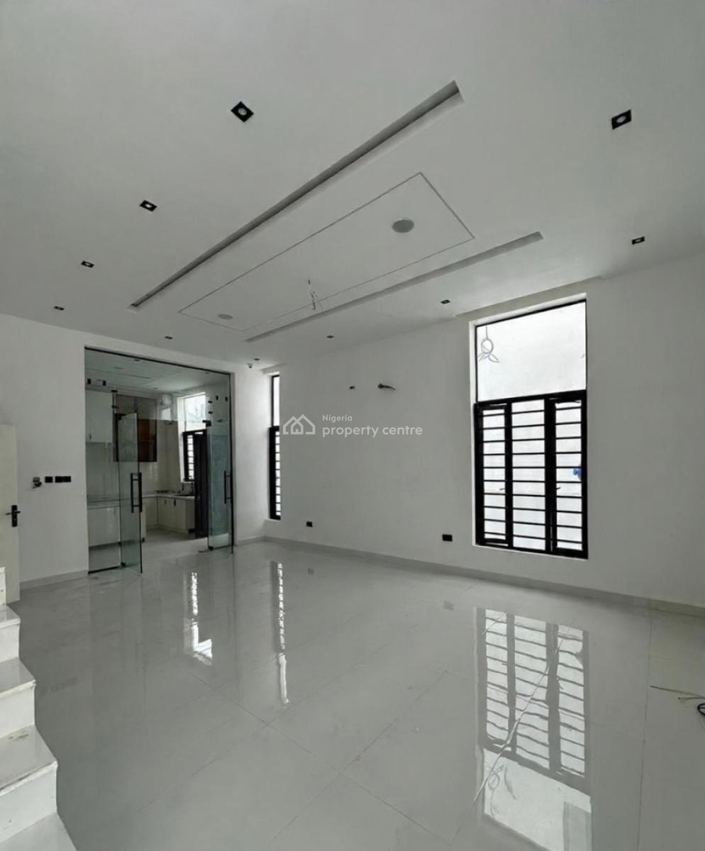 Contemporary 4 Bedroom Duplex with Bq, Ajah, Ajah, Lagos, Detached Duplex for Sale
