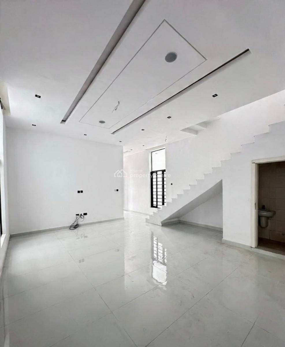 Contemporary 4 Bedroom Duplex with Bq, Ajah, Ajah, Lagos, Detached Duplex for Sale