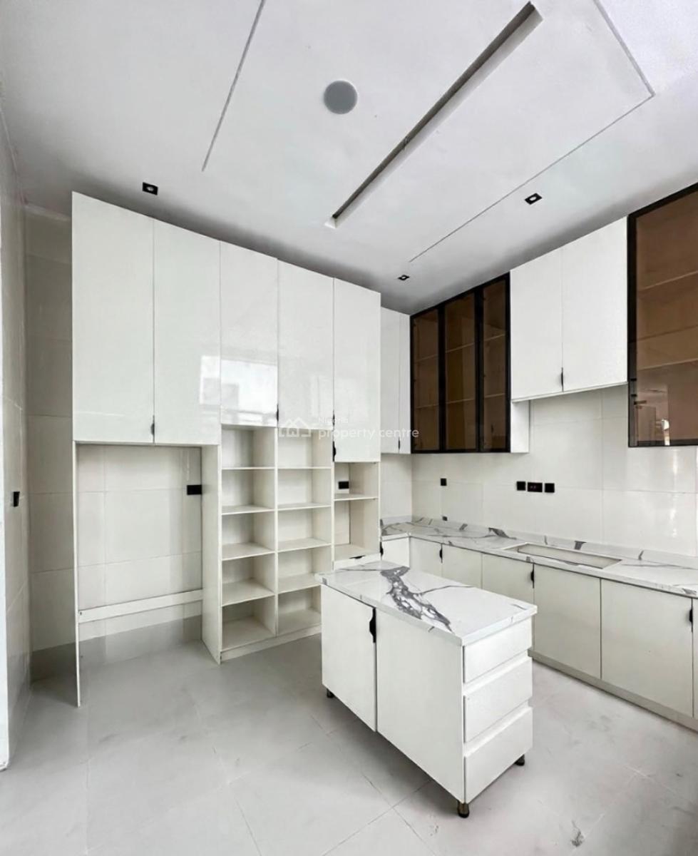 Contemporary 4 Bedroom Duplex with Bq, Ajah, Ajah, Lagos, Detached Duplex for Sale