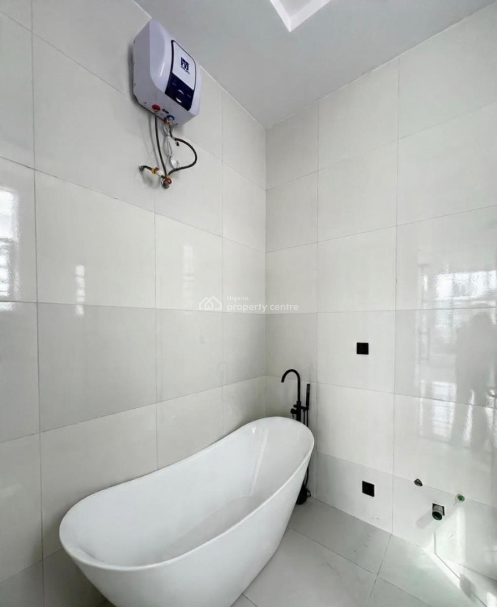 Contemporary 4 Bedroom Duplex with Bq, Ajah, Ajah, Lagos, Detached Duplex for Sale