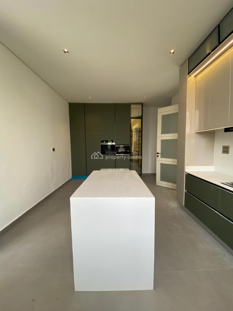 Exquisite 5 Bedroom Semi-detached Duplex with a Private Garden, Cowrie Creek Estate, Ikate, Lekki, Lagos, Semi-detached Duplex for Sale