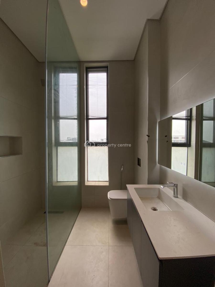 Exquisite 5 Bedroom Semi-detached Duplex with a Private Garden, Cowrie Creek Estate, Ikate, Lekki, Lagos, Semi-detached Duplex for Sale