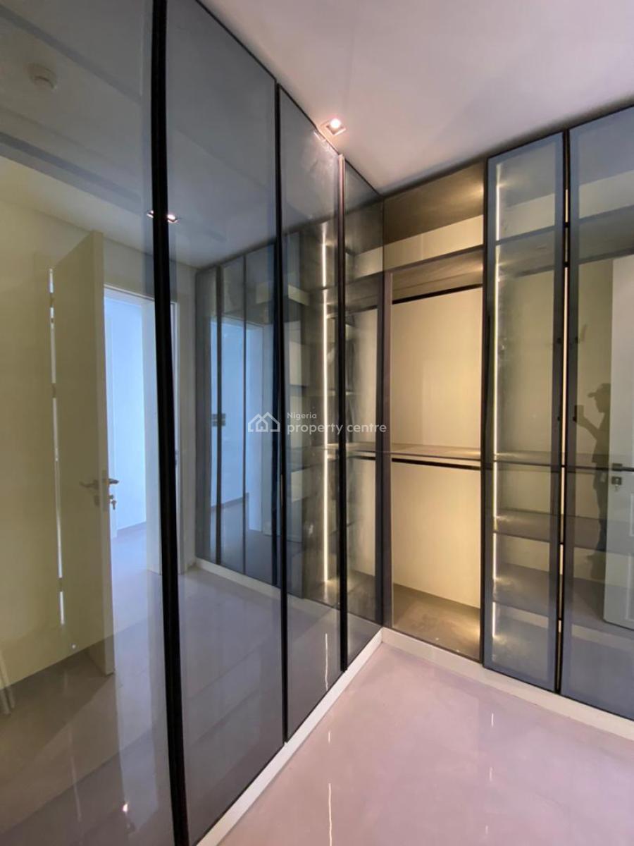 Exquisite 5 Bedroom Semi-detached Duplex with a Private Garden, Cowrie Creek Estate, Ikate, Lekki, Lagos, Semi-detached Duplex for Sale