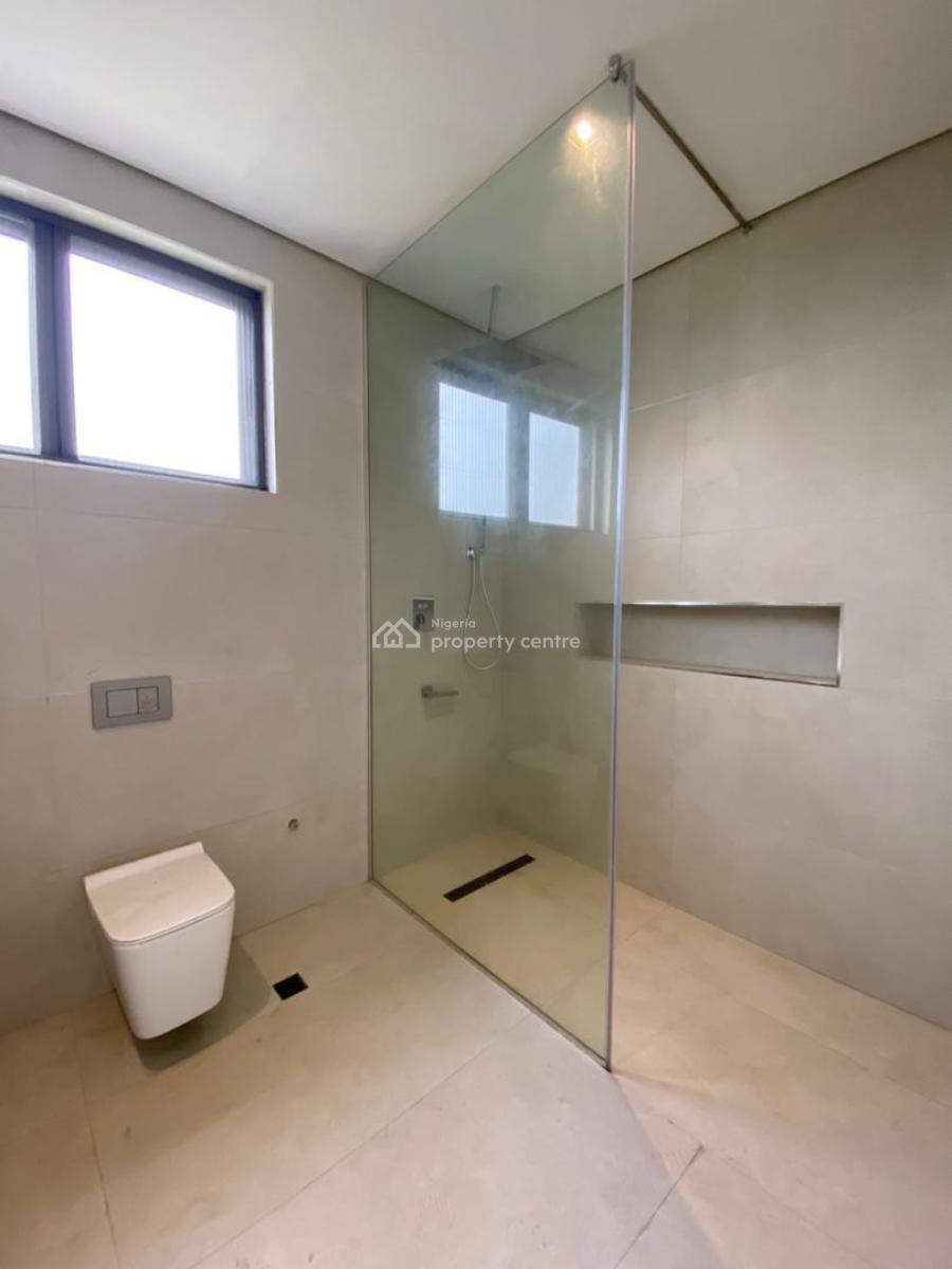 Exquisite 5 Bedroom Semi-detached Duplex with a Private Garden, Cowrie Creek Estate, Ikate, Lekki, Lagos, Semi-detached Duplex for Sale