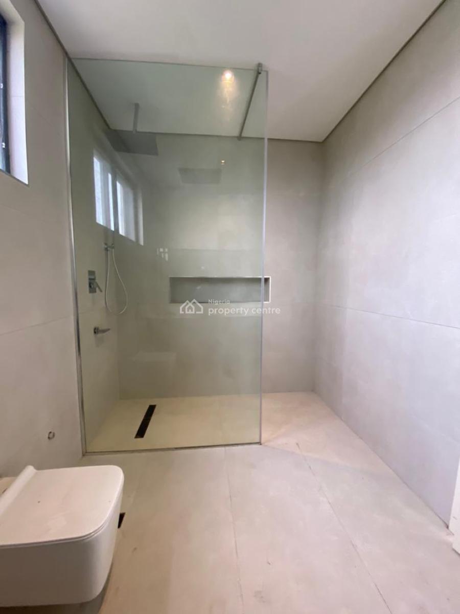 Exquisite 5 Bedroom Semi-detached Duplex with a Private Garden, Cowrie Creek Estate, Ikate, Lekki, Lagos, Semi-detached Duplex for Sale