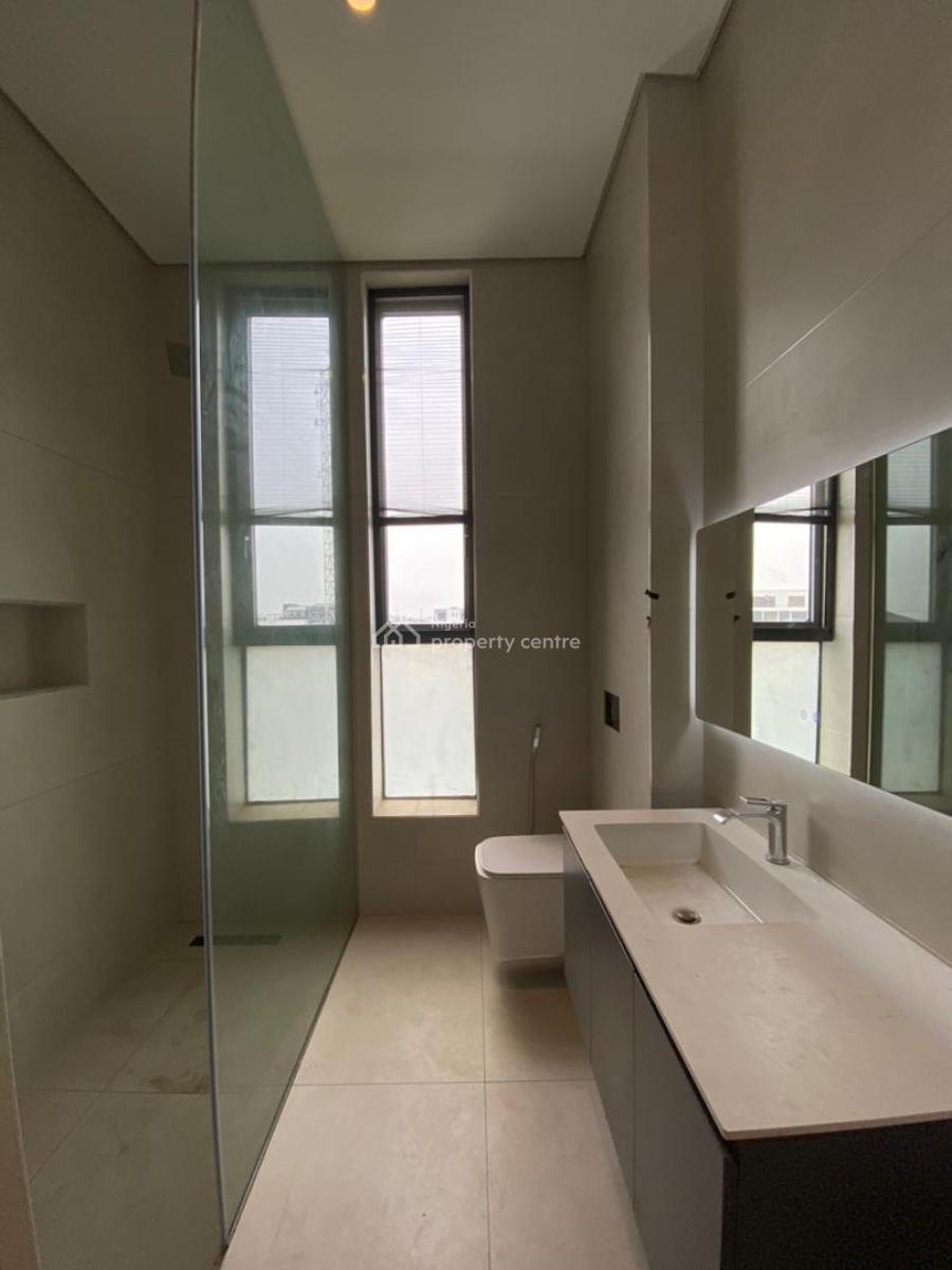 Exquisite 5 Bedroom Semi-detached Duplex with a Private Garden, Cowrie Creek Estate, Ikate, Lekki, Lagos, Semi-detached Duplex for Sale