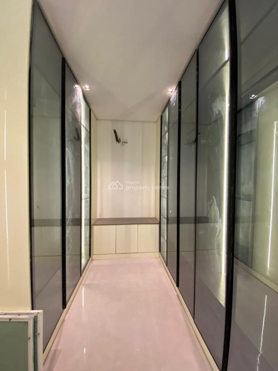 Exquisite 5 Bedroom Semi-detached Duplex with a Private Garden, Cowrie Creek Estate, Ikate, Lekki, Lagos, Semi-detached Duplex for Sale