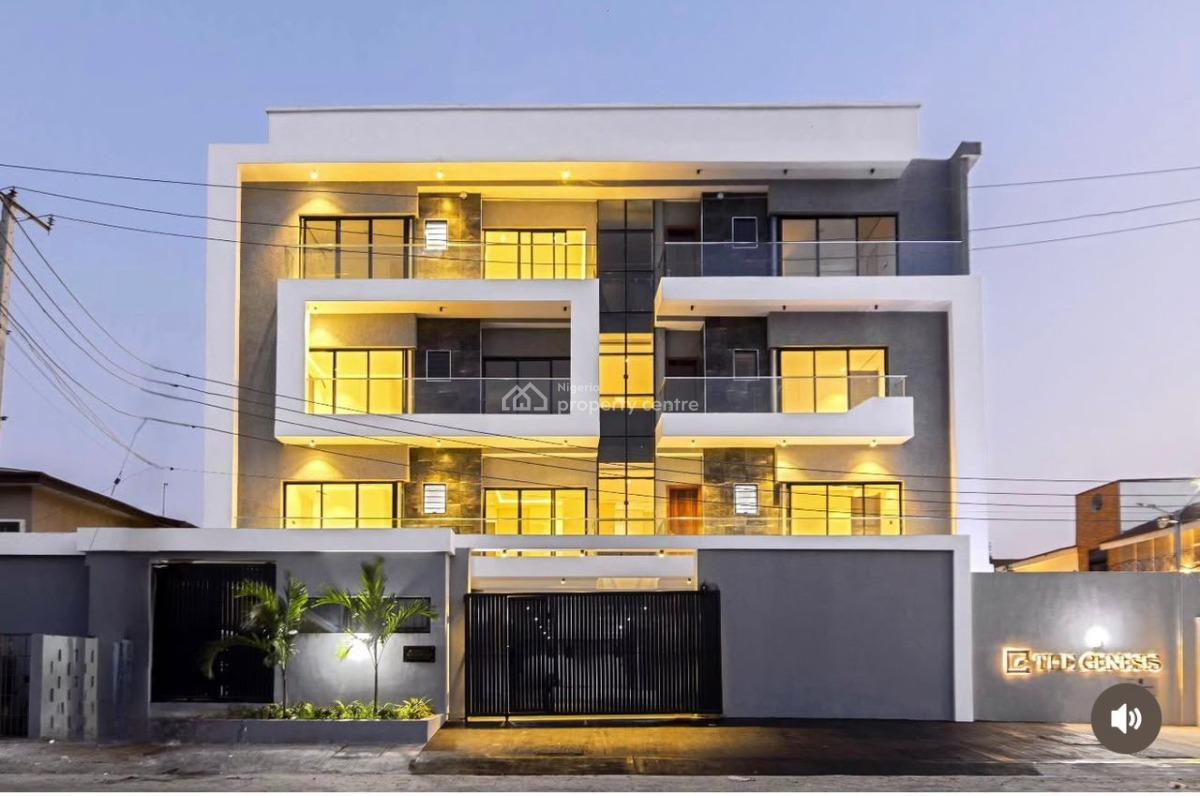 2-bedroom Luxury Apartment with Bq, Lekki Phase 1, Lekki, Lagos, Flat / Apartment for Sale