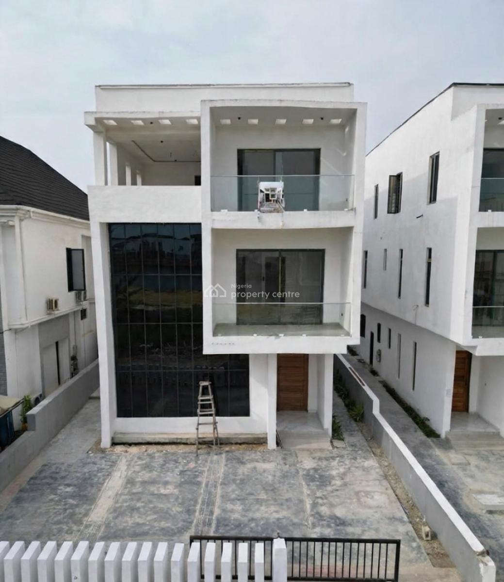 Luxury 5 Bedroom Detached Duplex with Swimming Pool and Bq, Ikota, Ikota, Lekki, Lagos, Detached Duplex for Sale