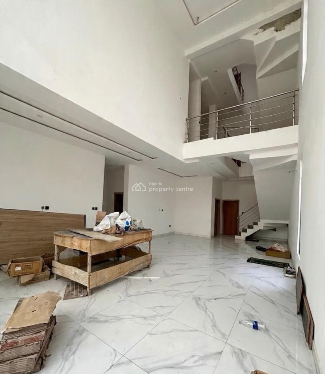 Luxury 5 Bedroom Detached Duplex with Swimming Pool and Bq, Ikota, Ikota, Lekki, Lagos, Detached Duplex for Sale